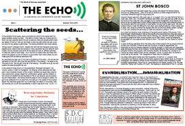 the echo