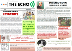 the echo