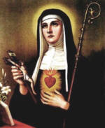 St Mary Margaret Alacoque