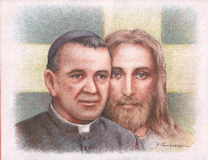 St George Preca and Jesus