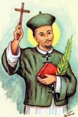St Augustine Zhao Rong