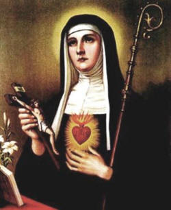 St Margaret Mary Alacoque