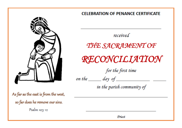 Certificates cert rec 2l